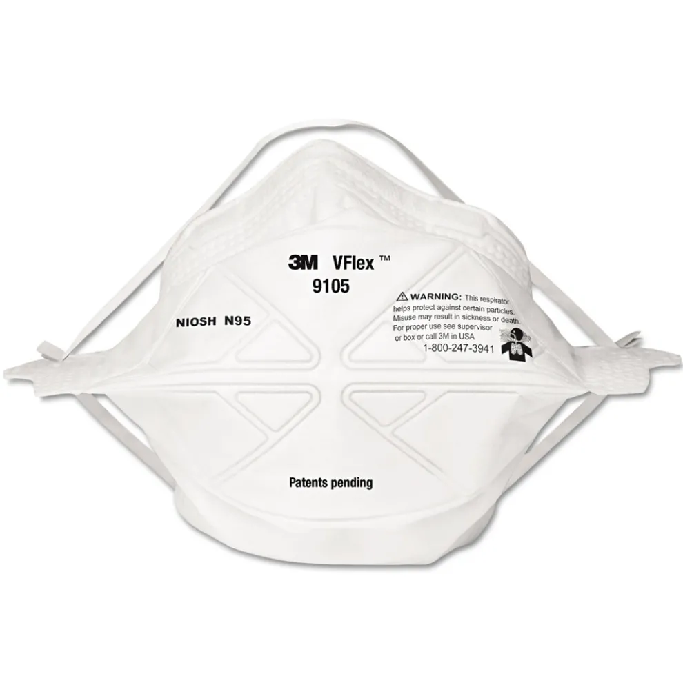 3M N95 VFlex Particulate Respirator - Standard Size (50/Box)