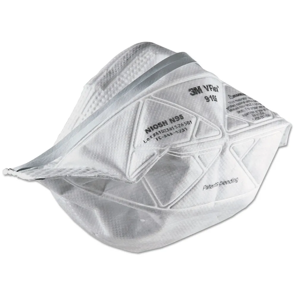 3M N95 VFlex Particulate Respirator - Standard Size (50/Box)