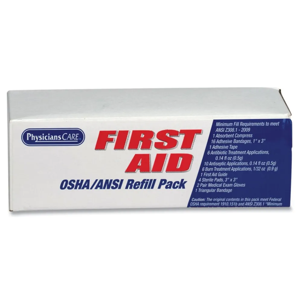 PhysiciansCare by First Aid Only OSHA First Aid Refill Kit (1-Kit)