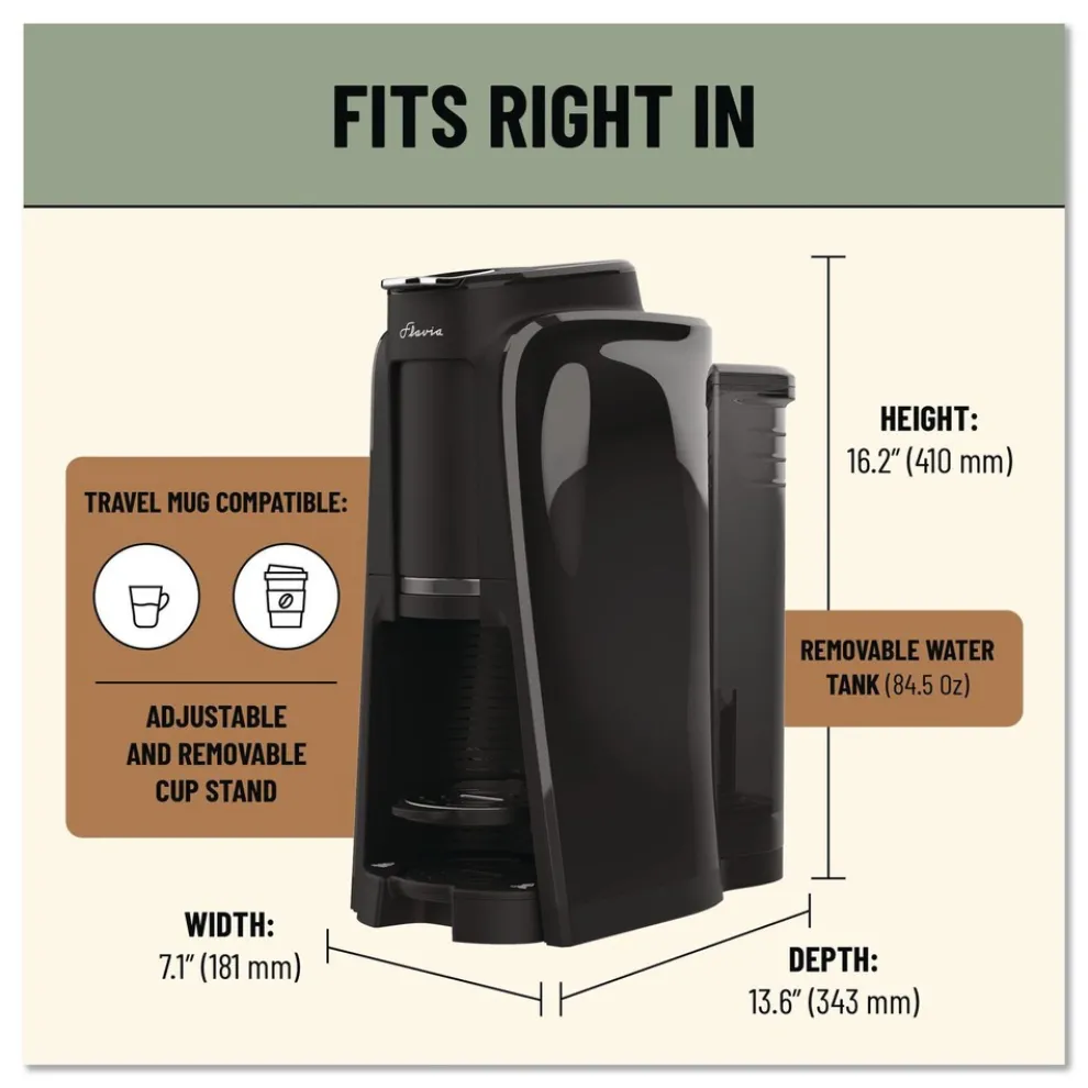 FLAVIA Aroma Brewer - Cool Gray