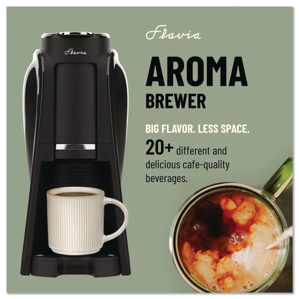 FLAVIA Aroma Brewer - Cool Gray