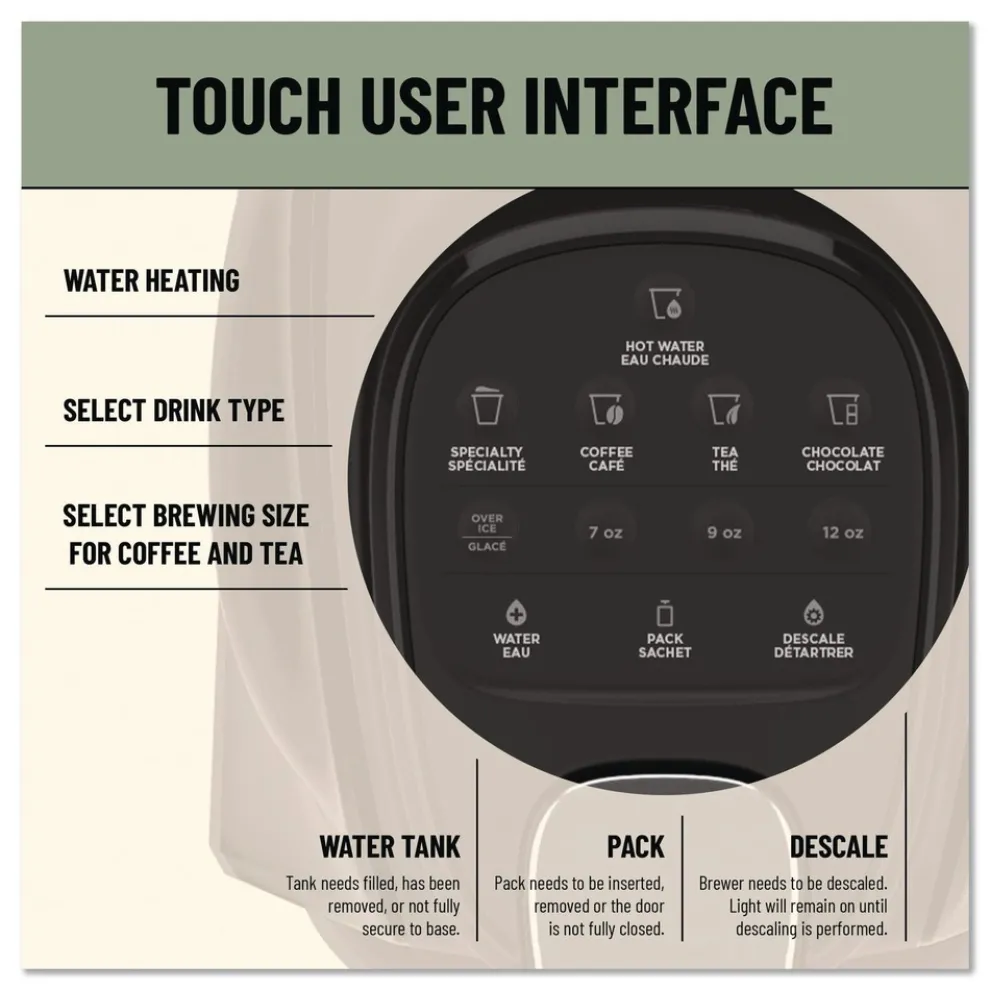 FLAVIA Aroma Brewer - Cool Gray