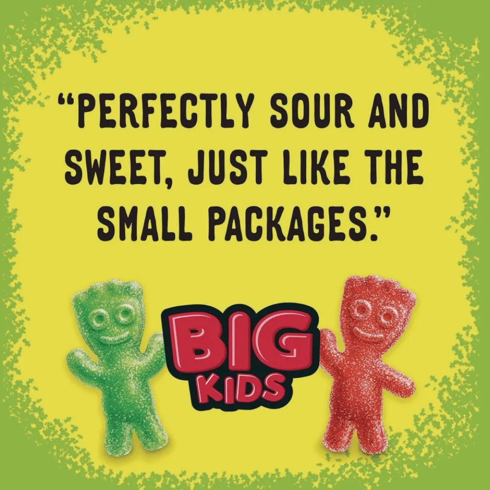 Sour Patch Grab-and-Go Fruit Flavored Candy (240 Pieces/Box)
