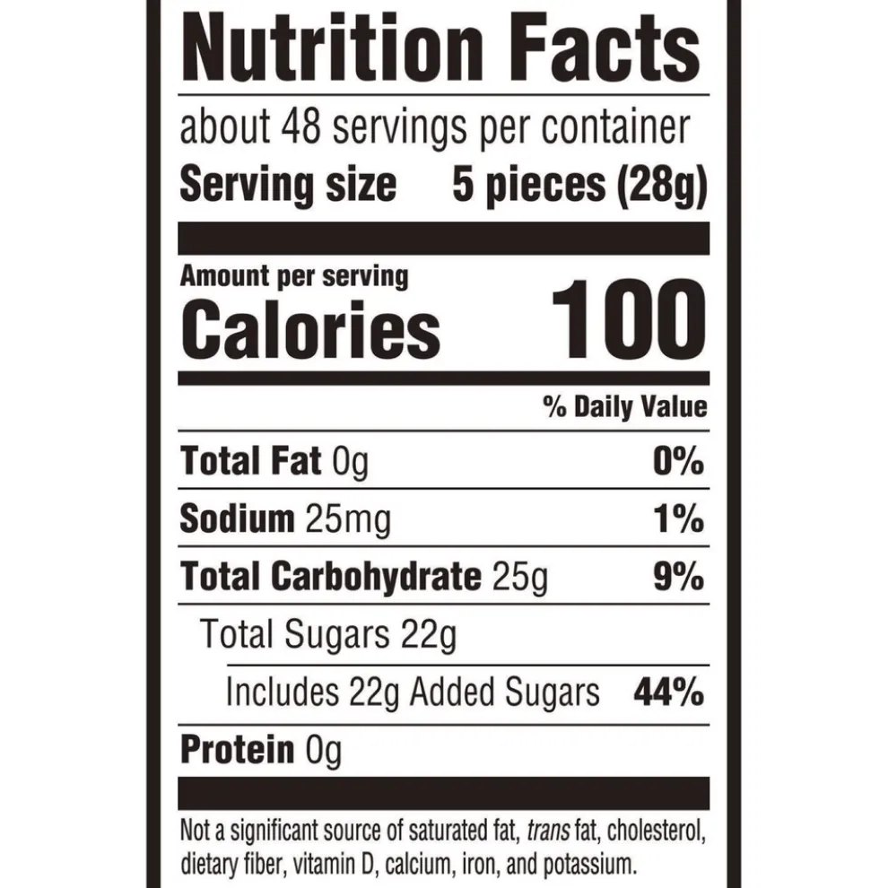 Sour Patch Grab-and-Go Fruit Flavored Candy (240 Pieces/Box)