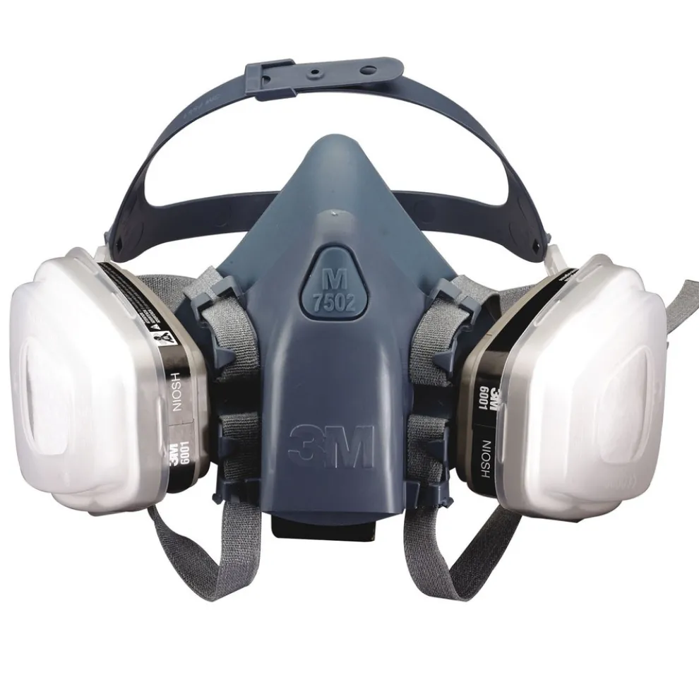 3M Professional Series Half Facepiece Paint Spray Packout (Medium)