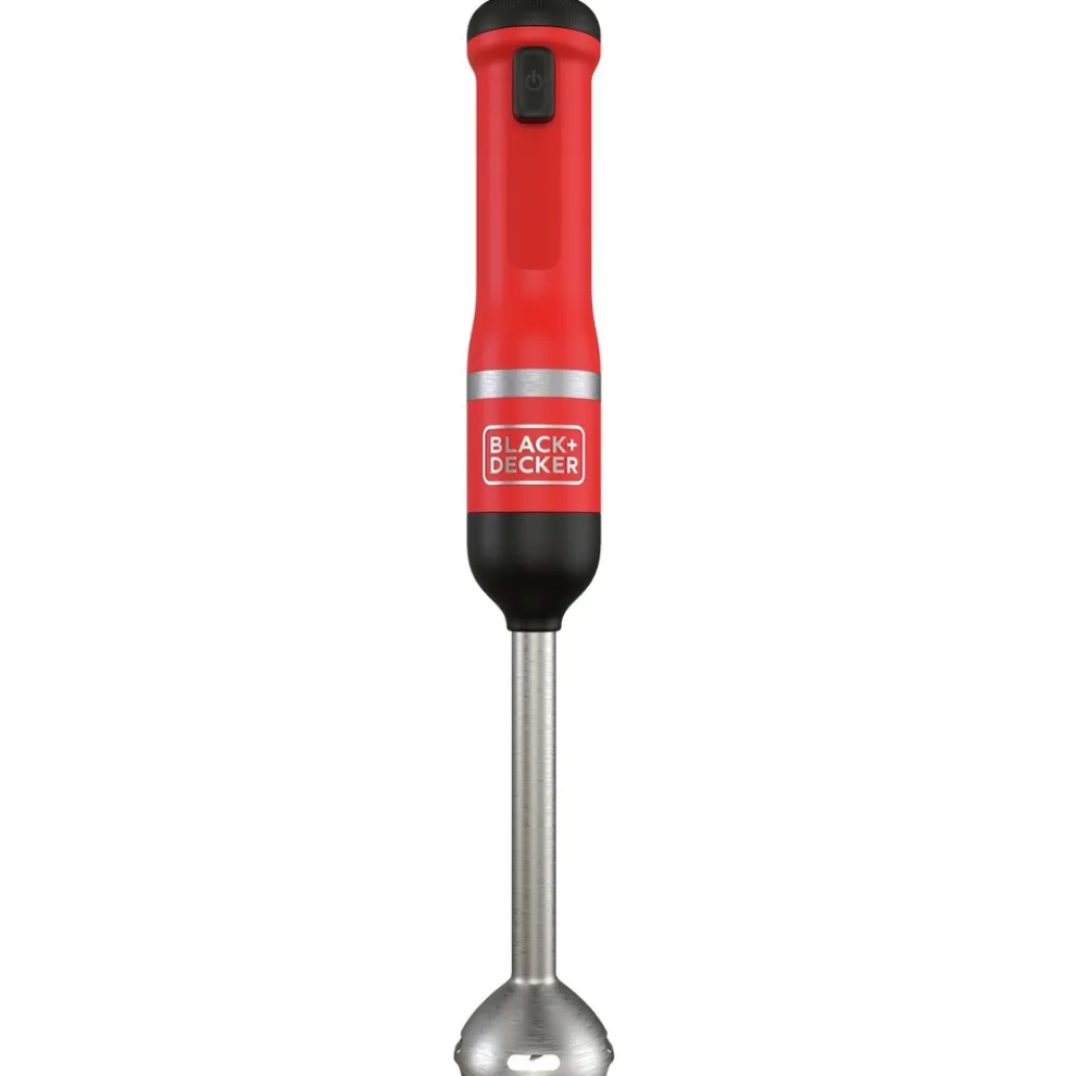 Black & Decker kitchen wand Cordless Blender 6-in-1 Kitchen Multi-Tool - Red