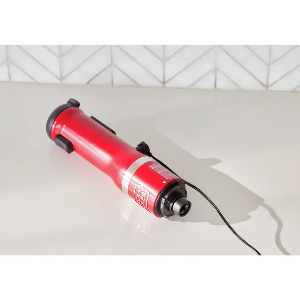 Black & Decker kitchen wand Cordless Blender 6-in-1 Kitchen Multi-Tool - Red
