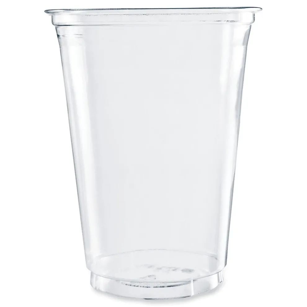 Dart TR16 16 oz. Ultra Clear Plastic Cups - Clear (1000/Carton)
