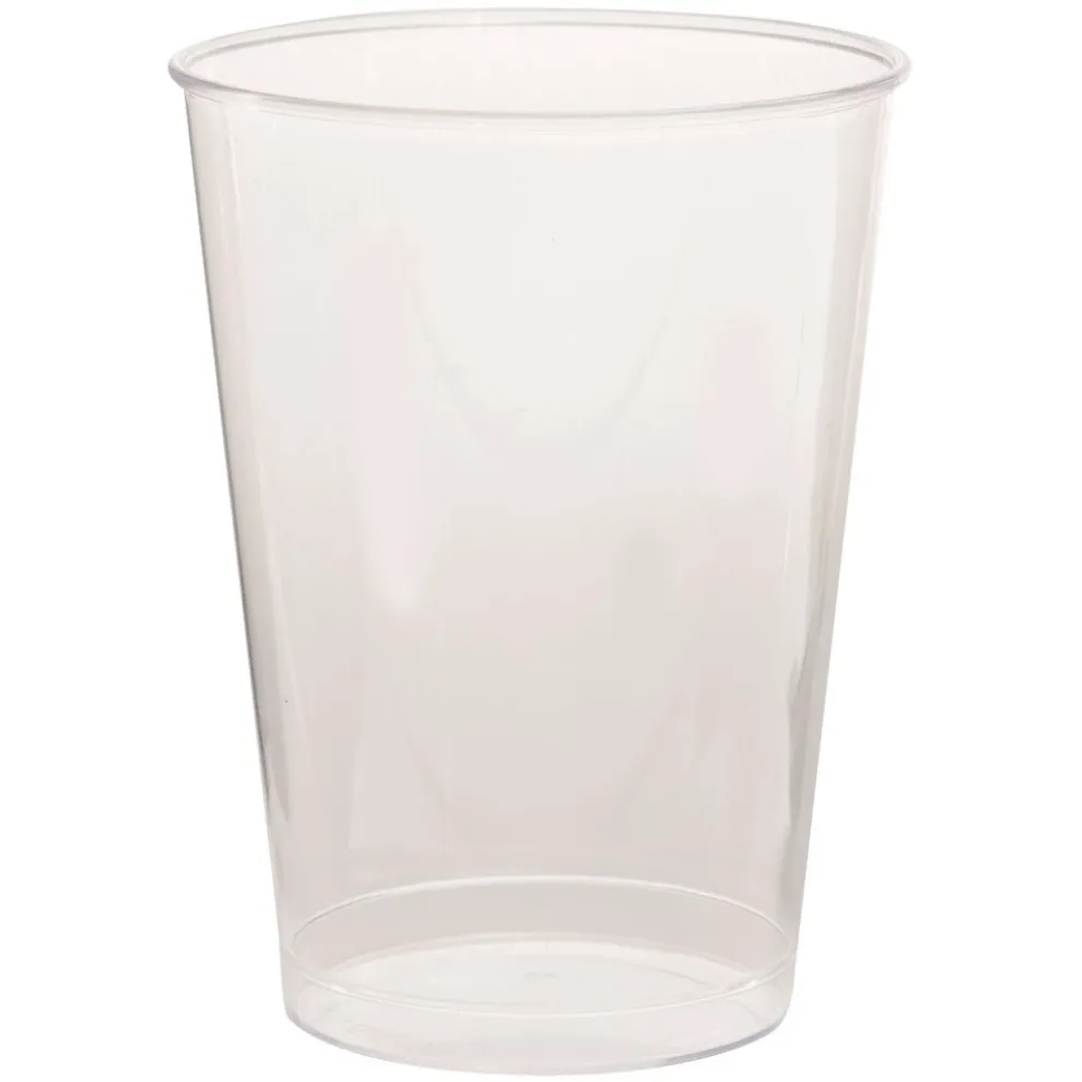 WNA Comet 7 oz Plastic Tumbler - Clear, Tall (500/Carton)