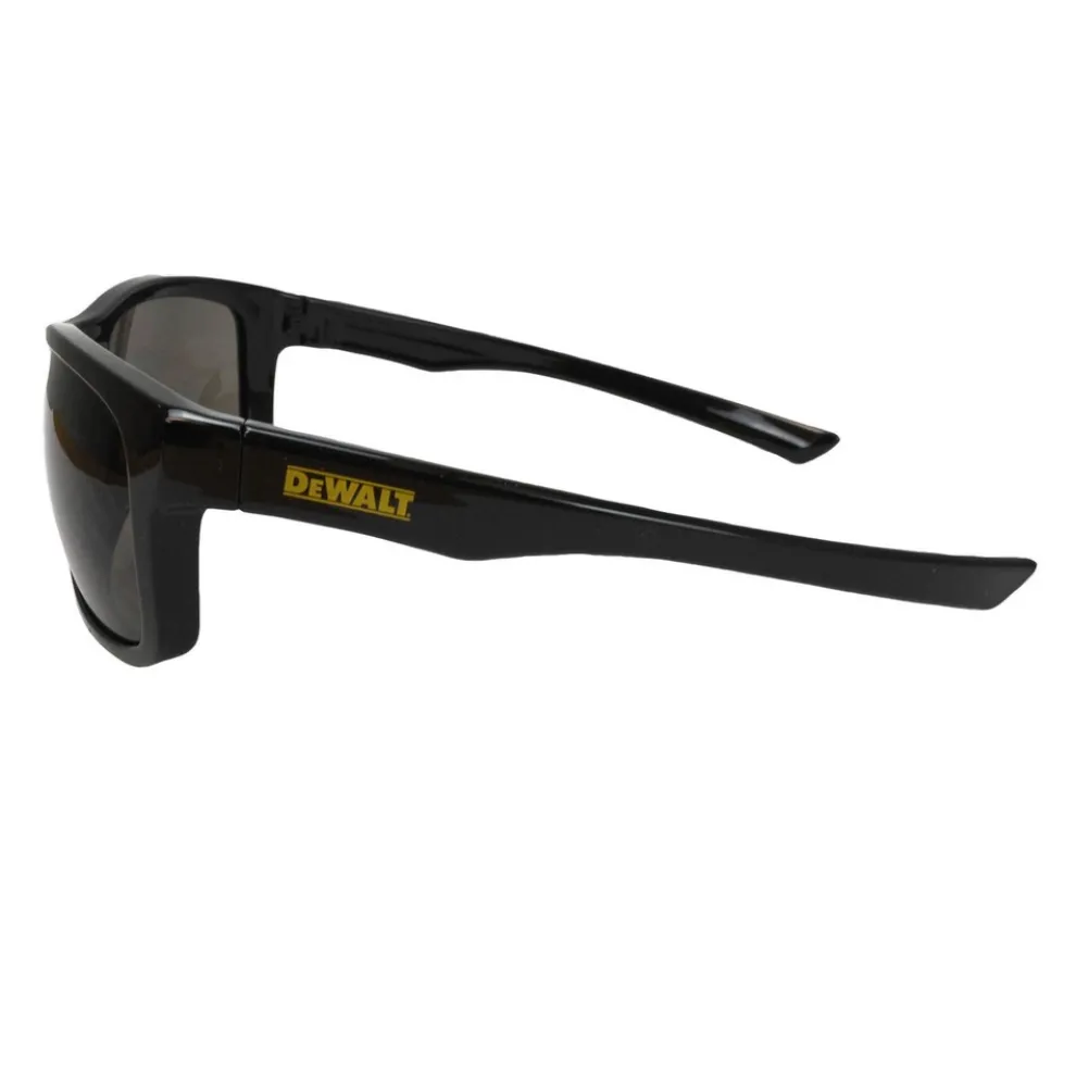 Dewalt Supervisor Premium Safety Eyewear - Black Frame, Smoke Lens (12/Carton)