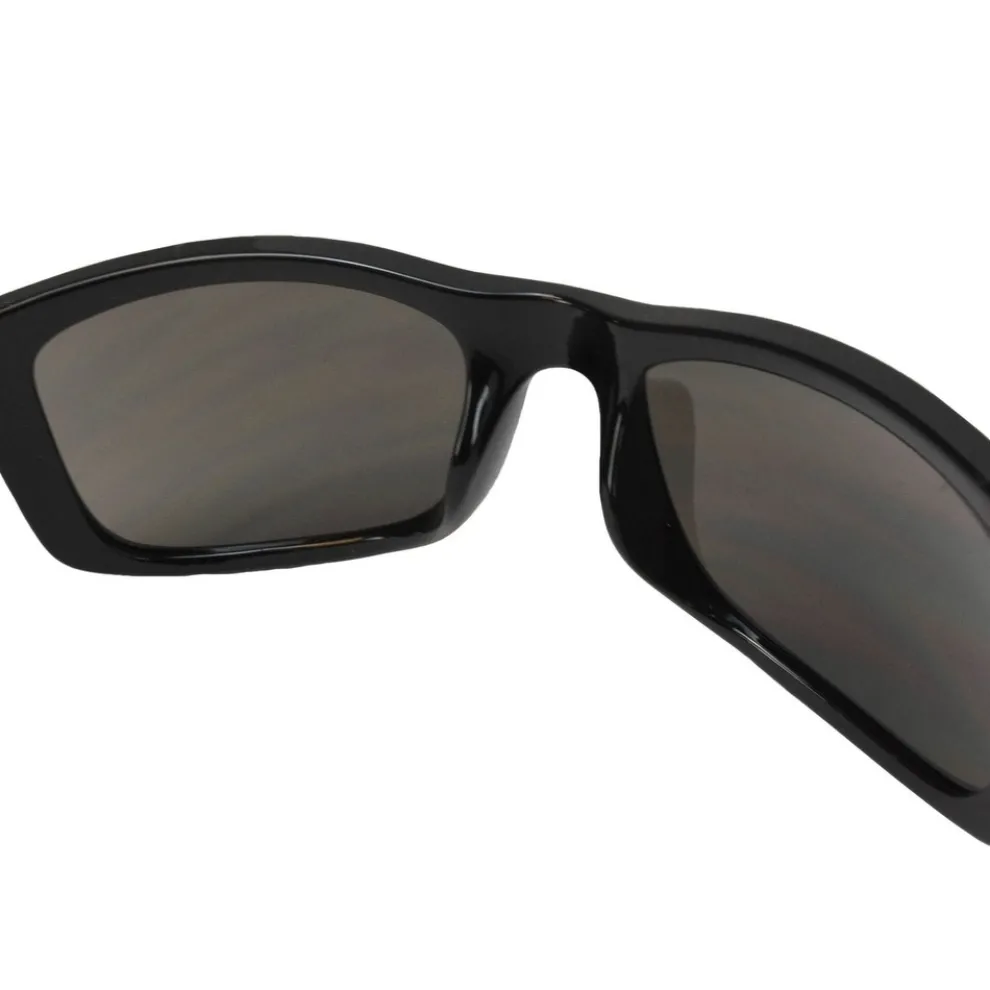 Dewalt Supervisor Premium Safety Eyewear - Black Frame, Smoke Lens (12/Carton)