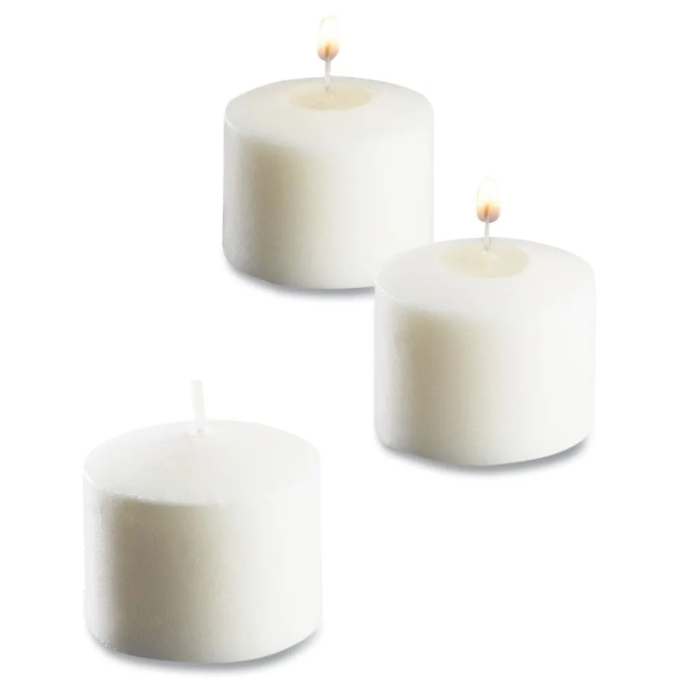 Sterno 10 Hour Burn 1.46 in. x 1.33 in. Food Warmer Votive Candles - White (288/Carton)
