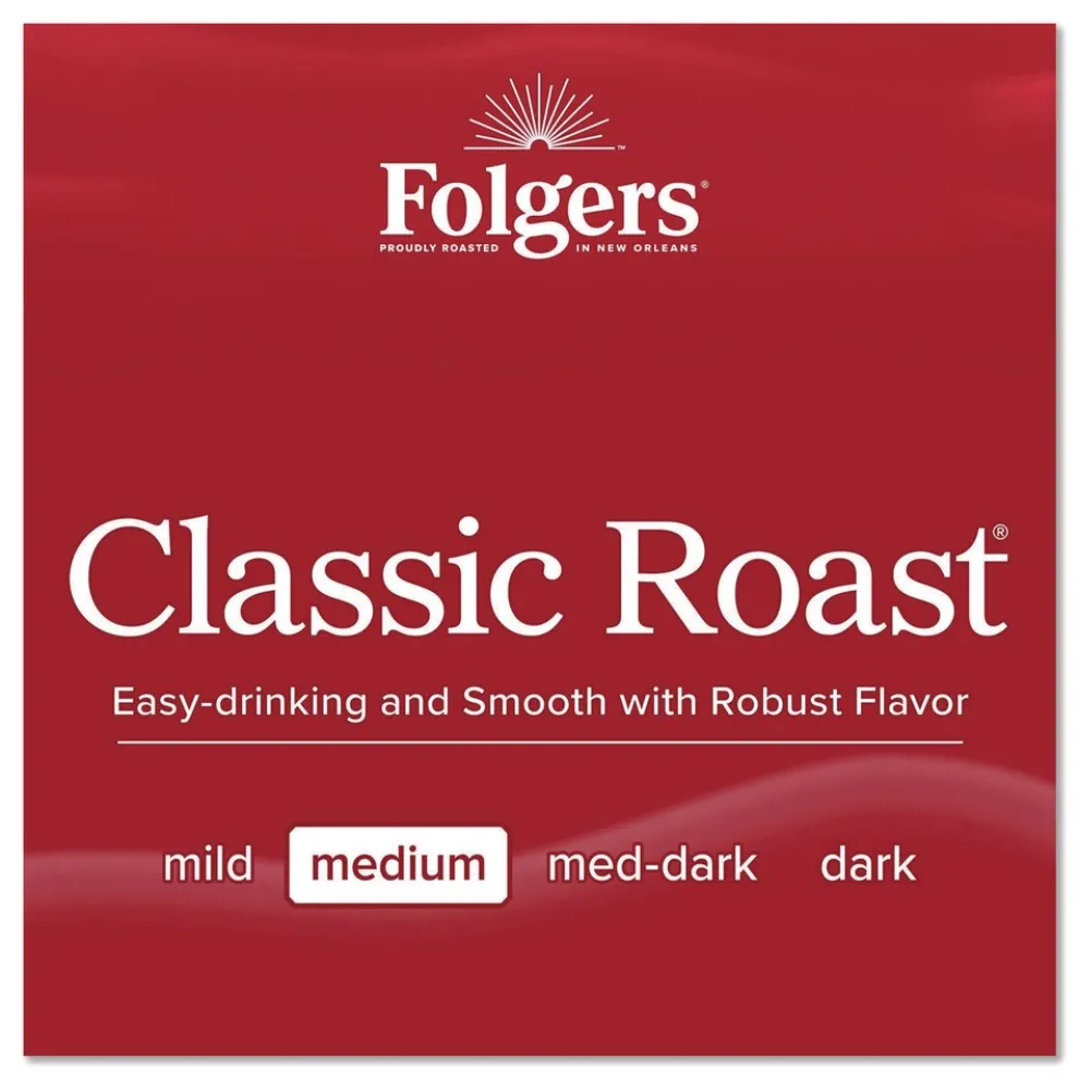 Folgers 0.6 oz. Classic Roast Ground Coffee Filter Packs (200/Carton)