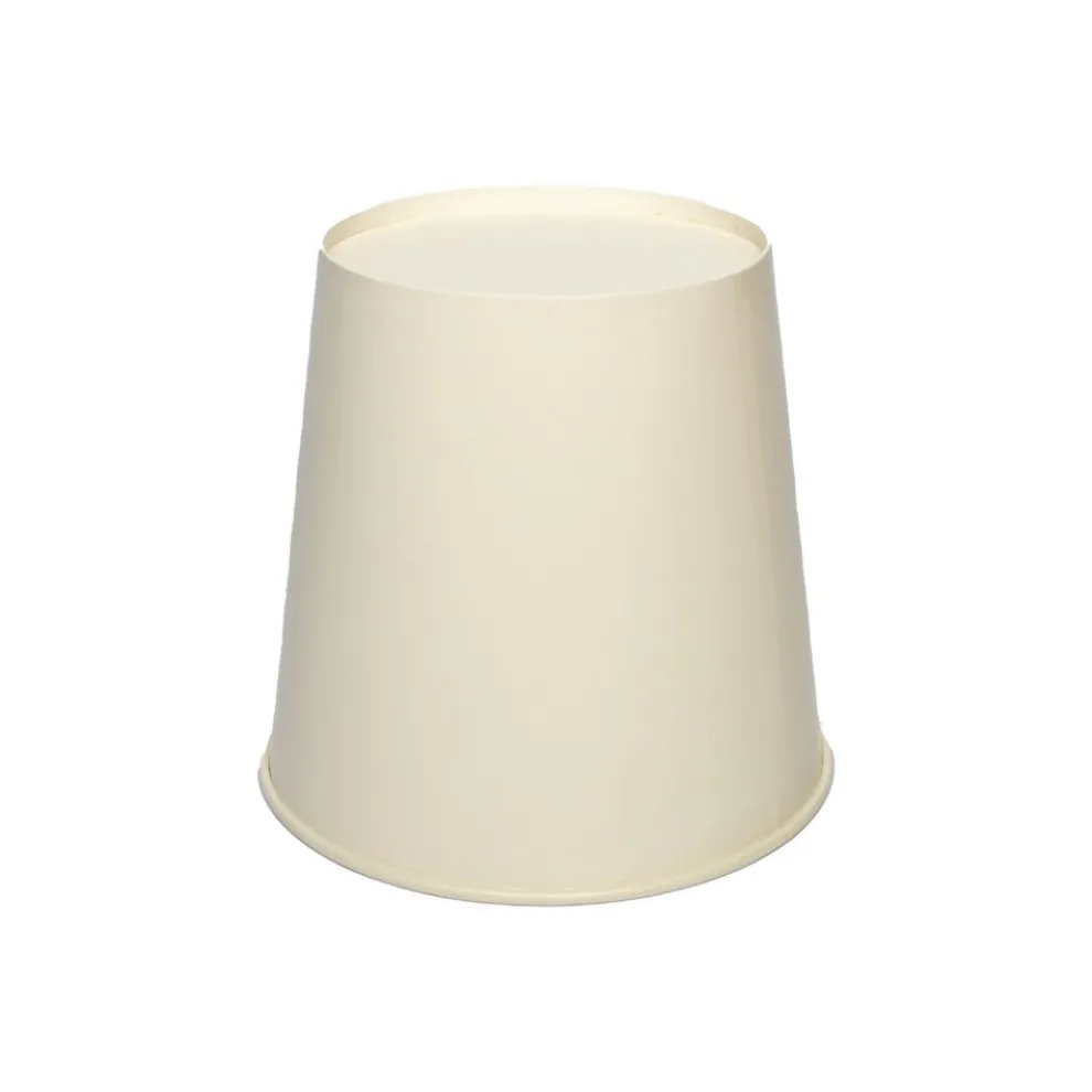 Karat 8.9 in. x 8.36 in. 170 oz. Paper Food Bucket - White (150/Carton)