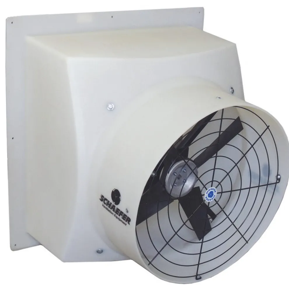 Schaefer F5 20 in. 4-Blade Direct Drive Polyethylene Exhaust Fan