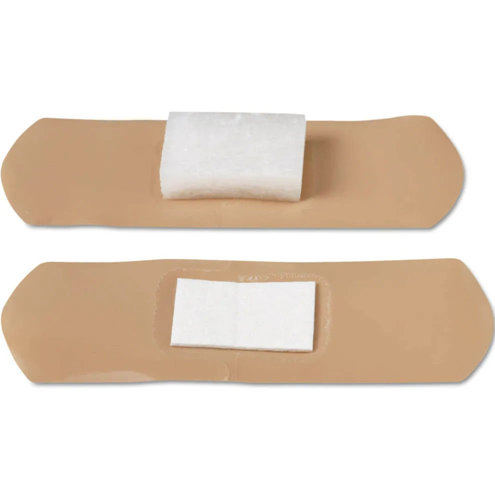 Curad Pressure Adhesive Bandages, 2 3/4-in X 1-in, 100/box