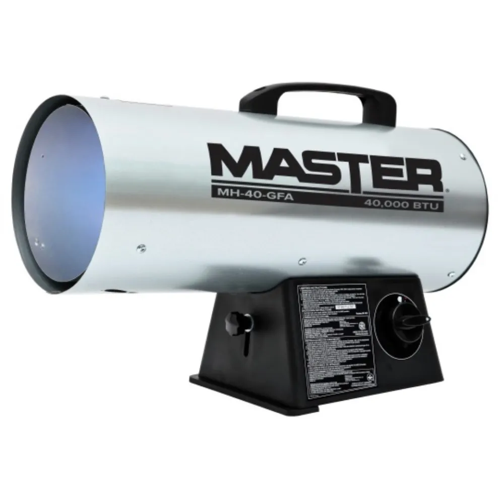 Master 40000 BTU Propane Forced Air Heater
