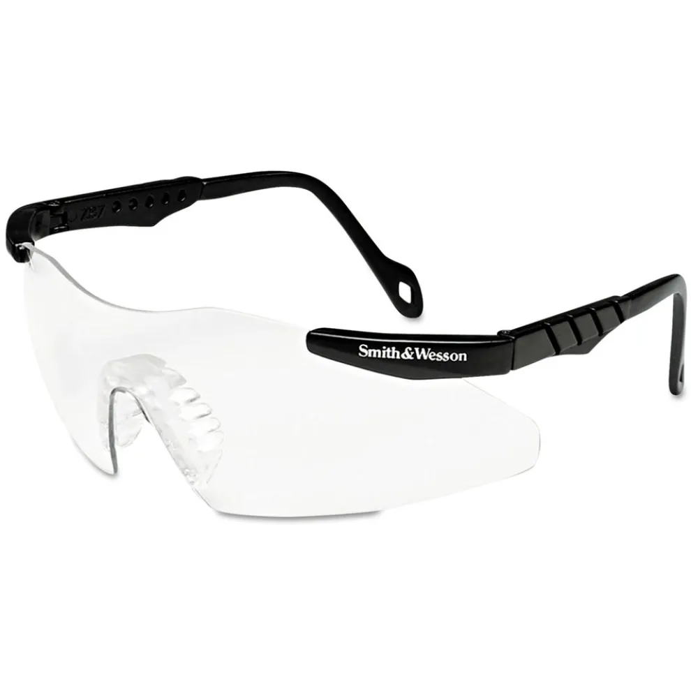 Ansell Magnum 3G Safety Eyewear - Black Frame/Clear Lens