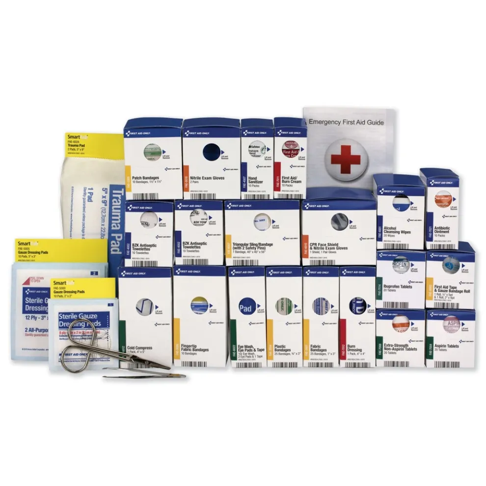 First Aid Only 50 Person ANSI Class A Plus First Aid Kit Refill (1-Kit)