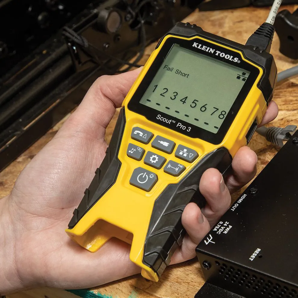 Klein Tools Scout Pro 3 with Test and Map Remote