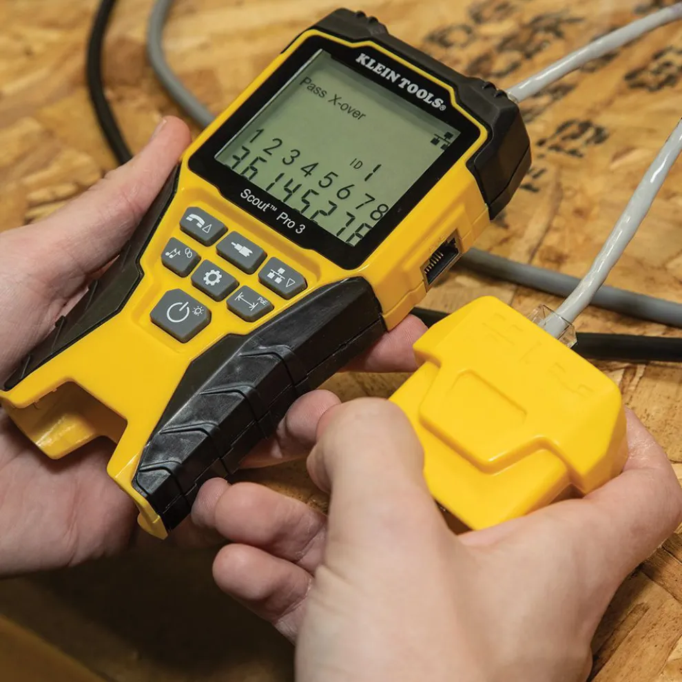 Klein Tools Scout Pro 3 with Test and Map Remote