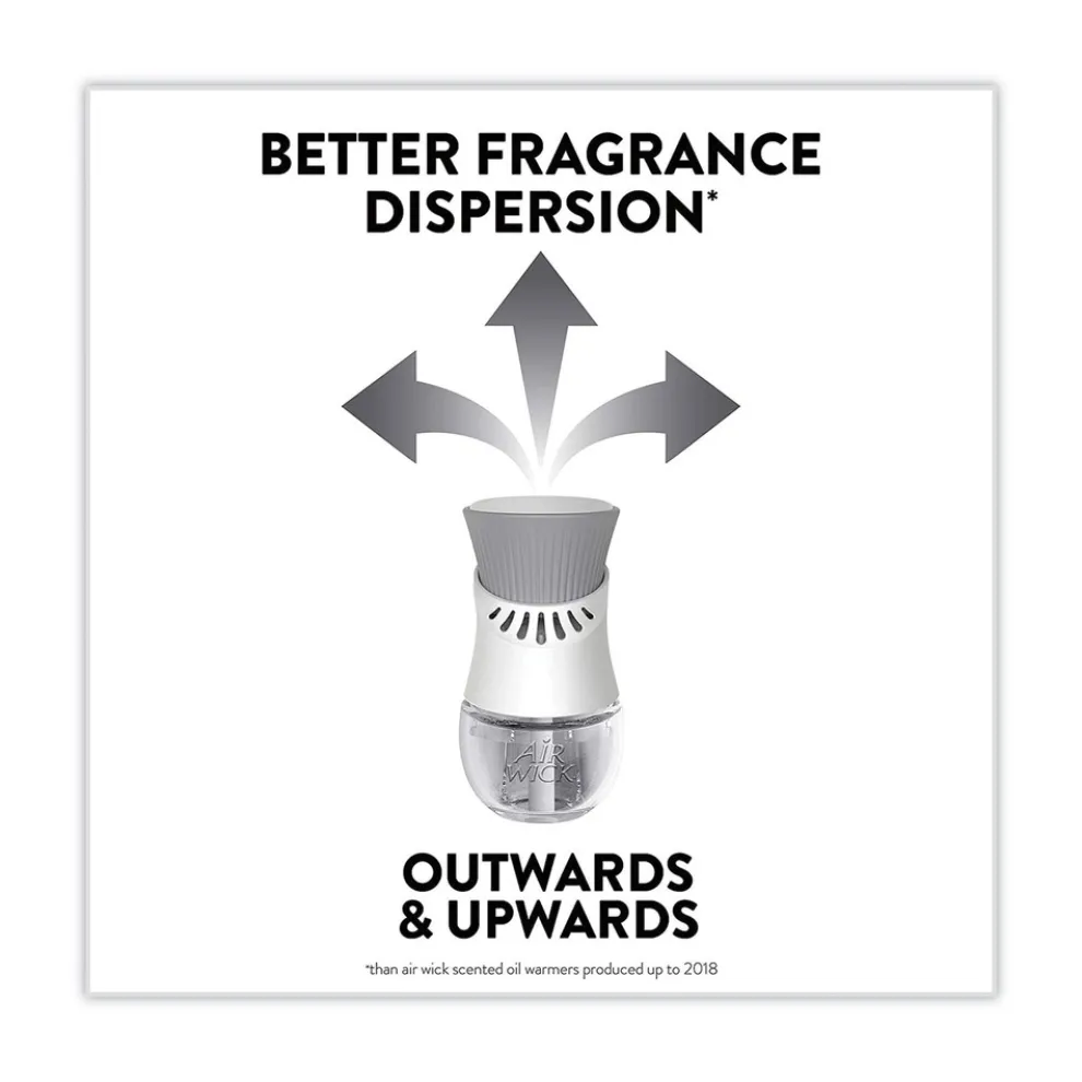 Air Wick 62338-91112 0.67 oz. Scented Oil Refills - Summer Delights (6/Carton)