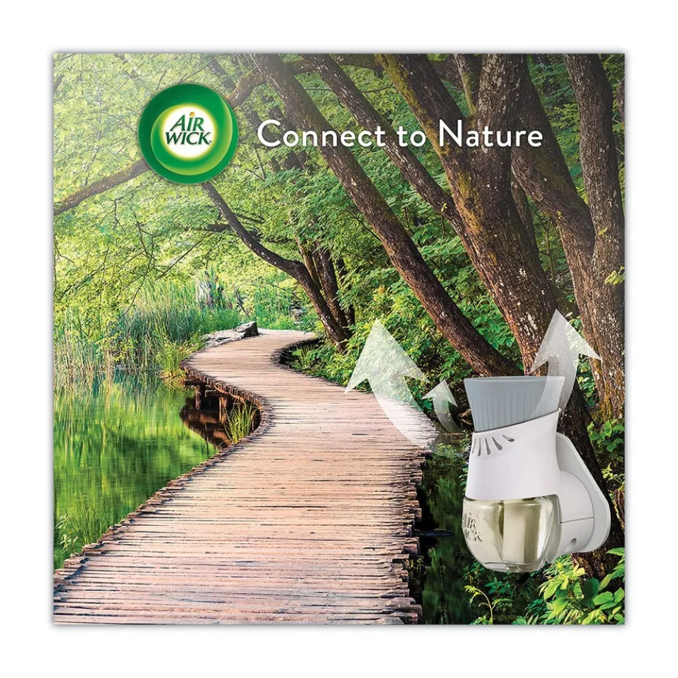 Air Wick 62338-91112 0.67 oz. Scented Oil Refills - Summer Delights (6/Carton)