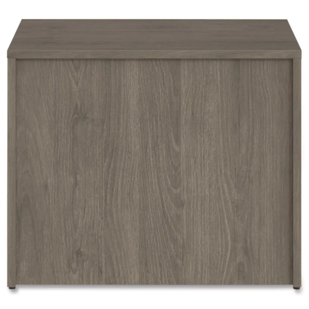 Alera 36 in. x 24 in. x 29 in. Seville Series 2-Drawer Lateral Legal File Cabinet - Walnut
