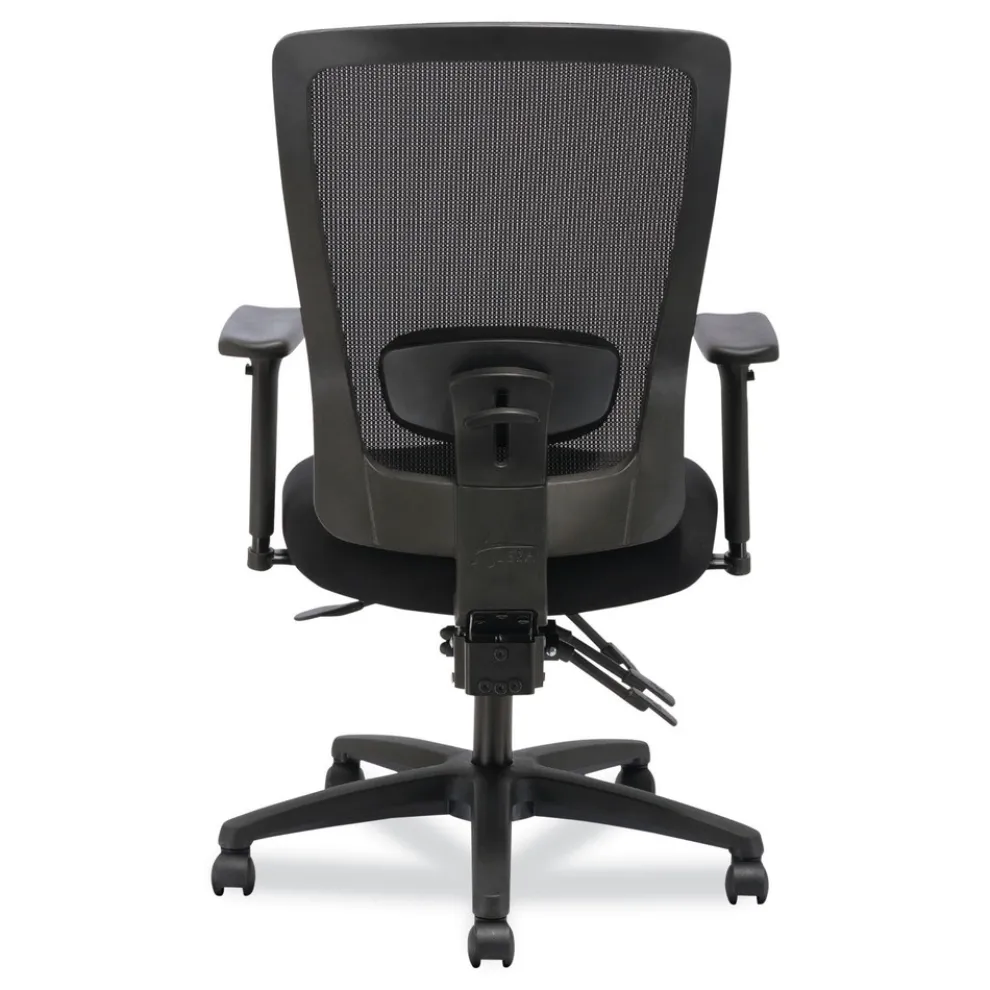 Alera Envy Series Mesh High-Back 250 lbs. Capacity Multifunction Chair - Black
