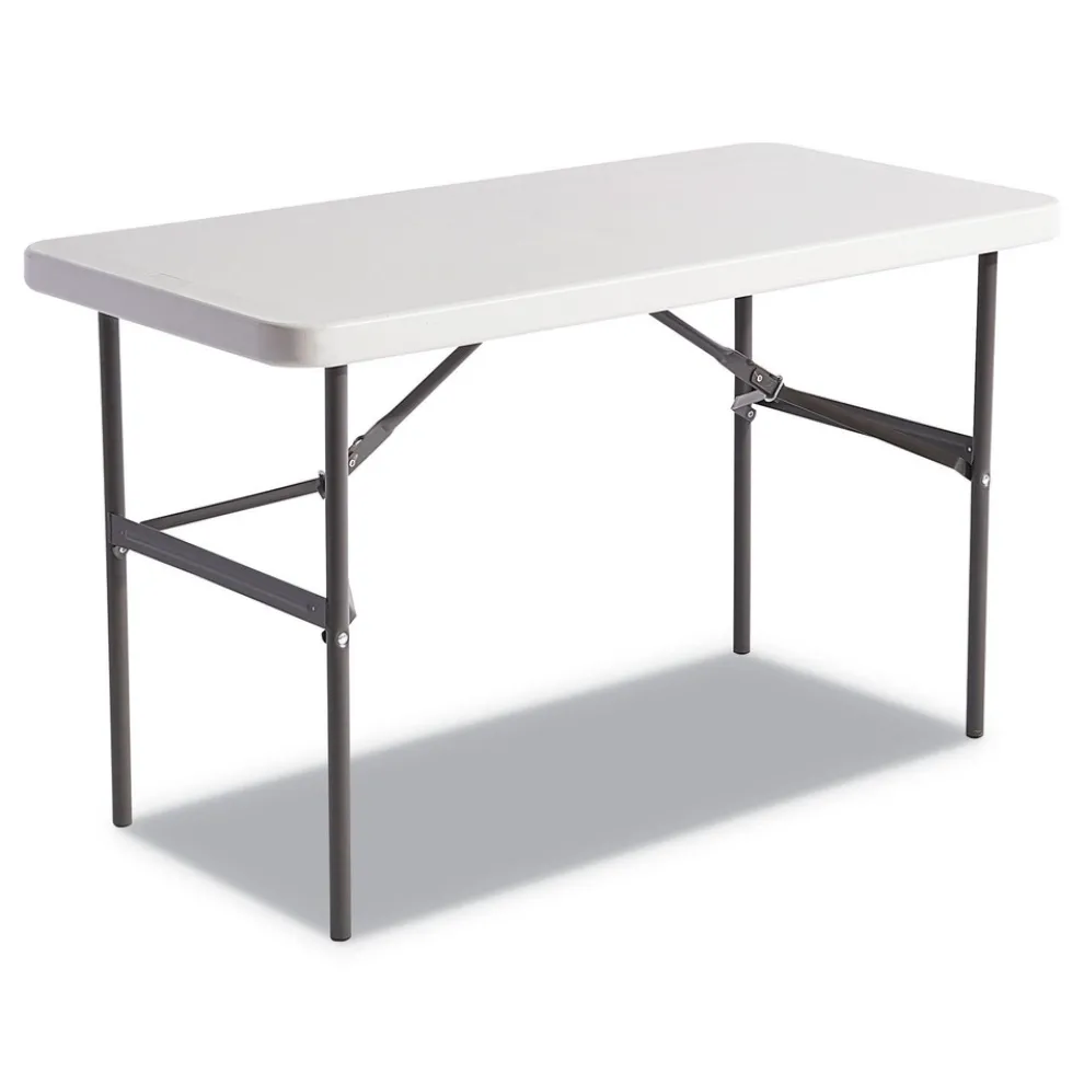 Alera Rectangular Radius Banquet Folding Table