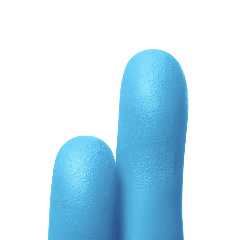 Ansell Kimtech Element Nitrile Exam Gloves - Large, Blue (2500/Carton)