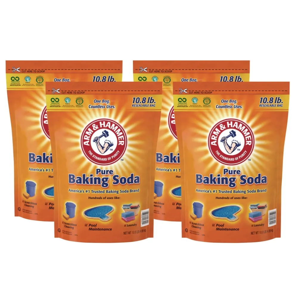 Arm & Hammer 10.8 lbs. Bag Baking Soda (4/Carton)