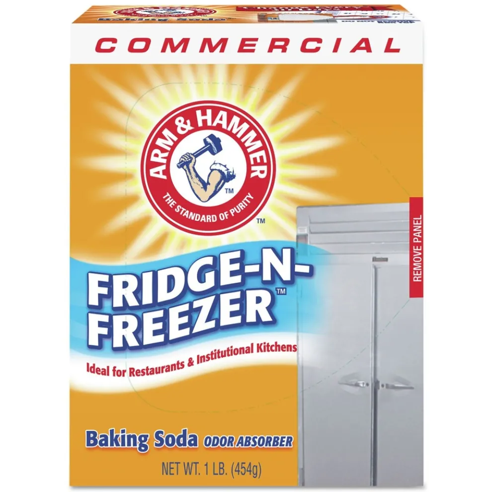 Arm & Hammer 16 oz. Powder Fridge-n-Freezer Pack Baking Soda - Unscented (12/Carton)