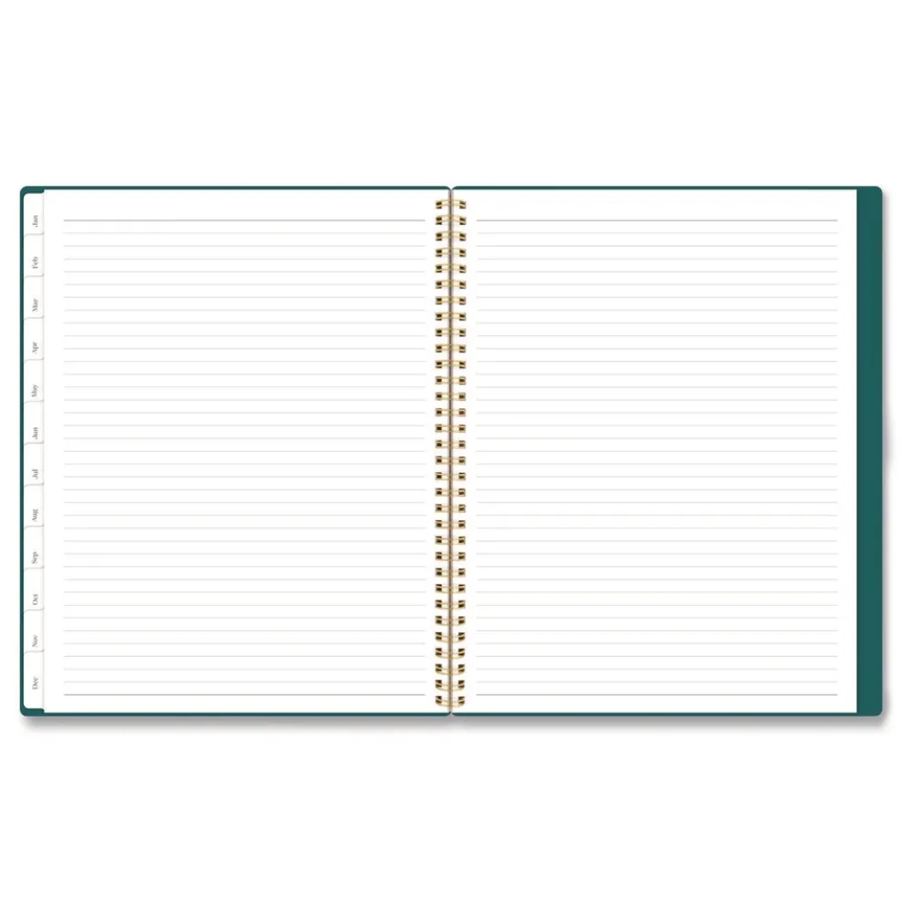 AT-A-GLANCE 11 in. x 8.5 in. 12-Month (Jan-Dec 2026) WorkStyle Poly Monthly Planner - Teal Cover