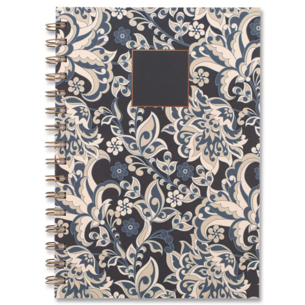 AT-A-GLANCE 8.5 in. x 5.5 in. 12-Month (Jan-Dec 2026) Elizabeth Weekly/Monthly Planner - Blue Cover
