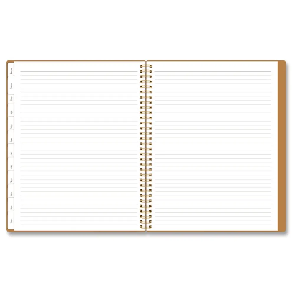 AT-A-GLANCE 11 in. x 8.5 in. 12-Month (Jan-Dec): 2026 WorkStyle Weekly/Monthly Planner - Baked Clay Cover