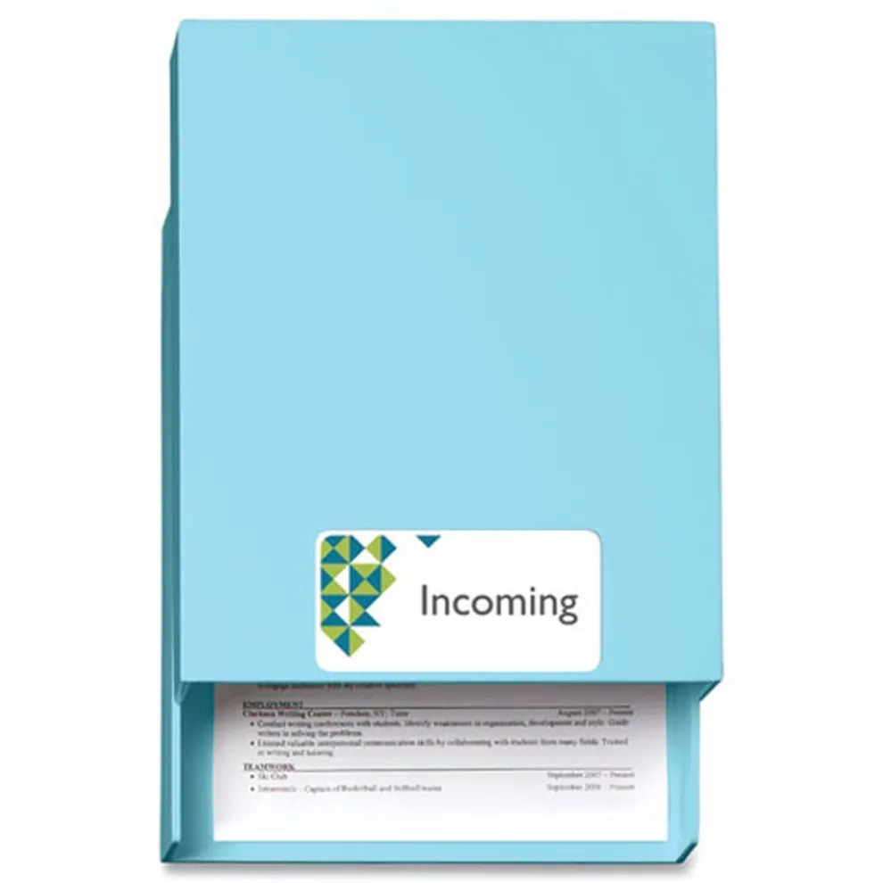 Avery 2 in. x 4 in. Shipping Labels with TrueBlock Technology for Laser Printers - White (10/Sheet, 250 Sheets/Box)