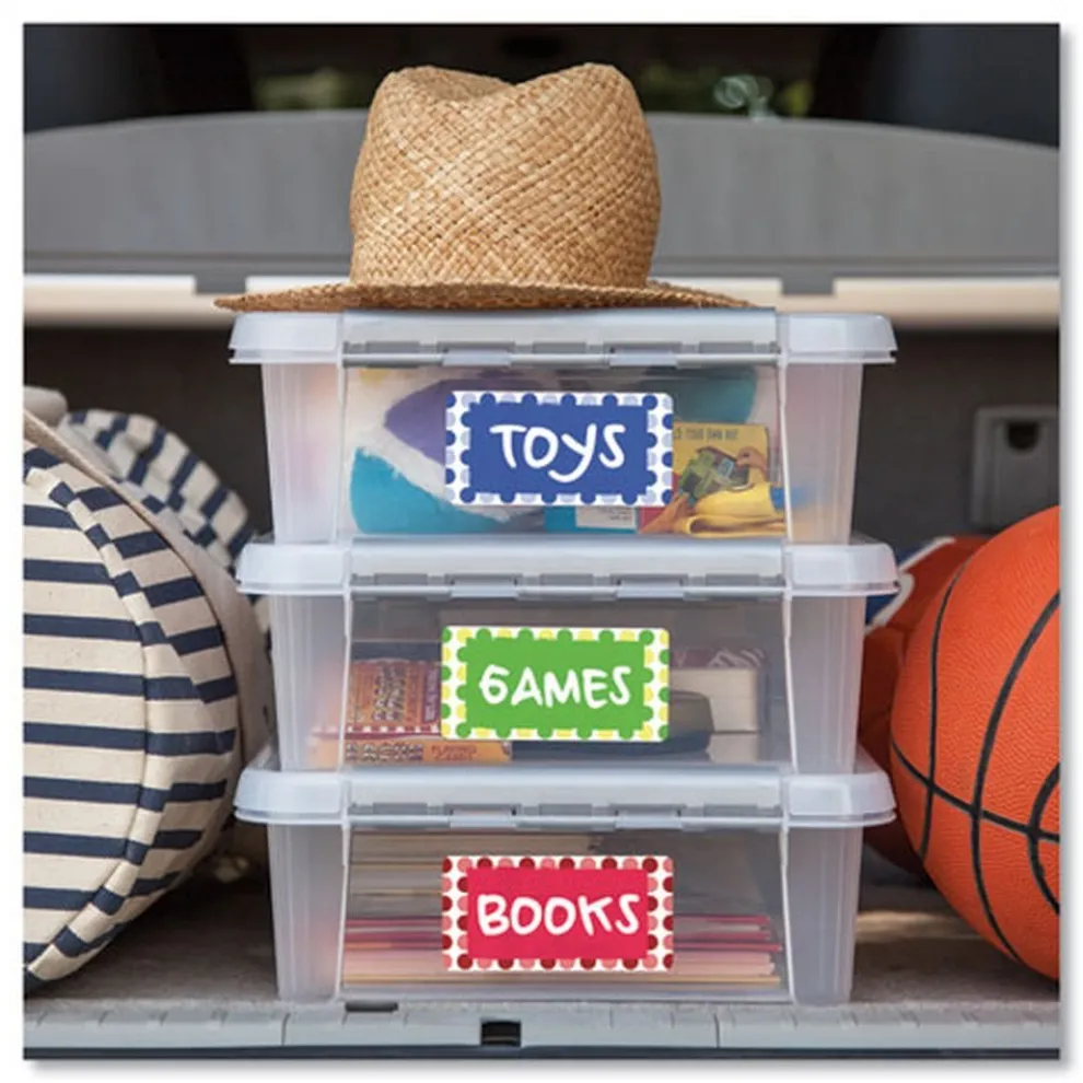 Avery 2 in. x 4 in. Shipping Labels with TrueBlock Technology for Laser Printers - White (10/Sheet, 250 Sheets/Box)