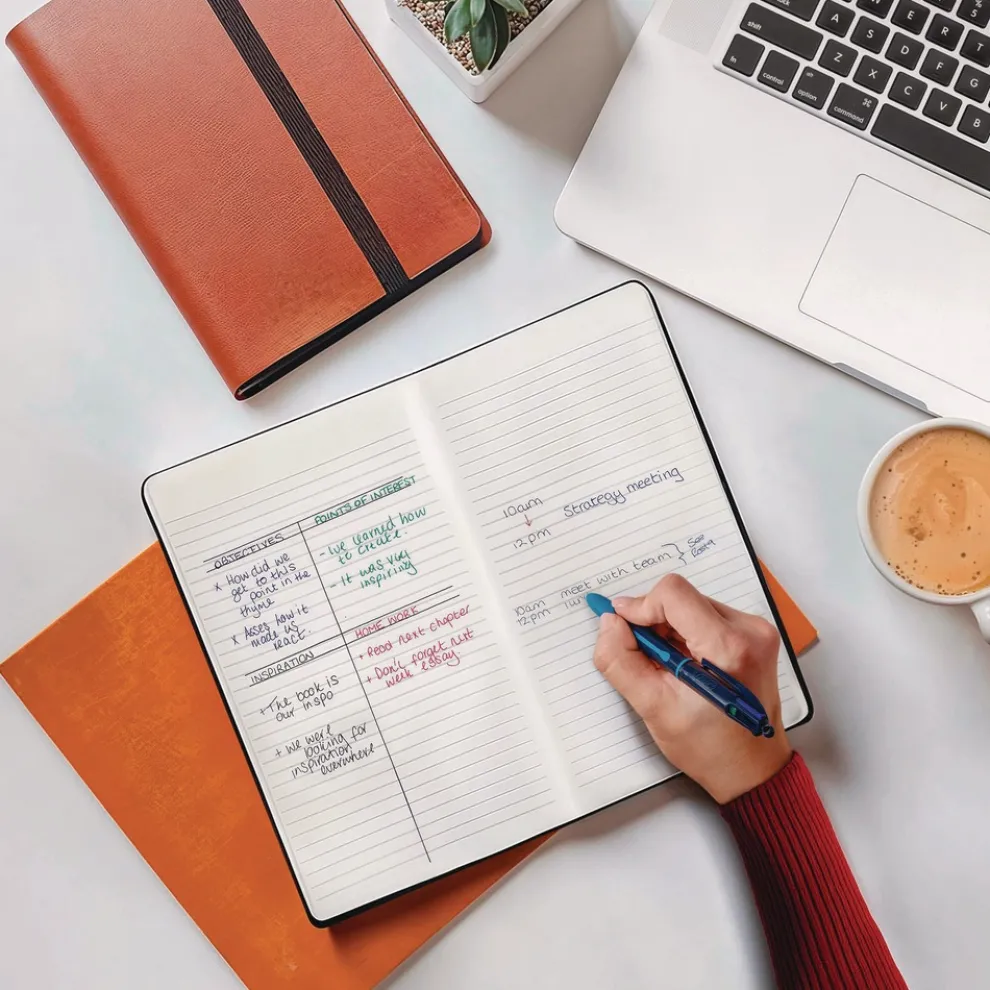 BIC 4-Color Smooth Medium 1 mm Retractable Ballpoint Pen - Multicolor (3/Pack)