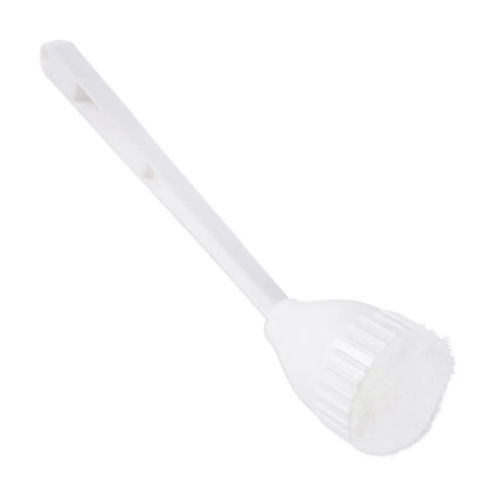 Boardwalk 528121 2 in. Cone Toilet Bowl Mop with 10 in. Handle - White (25/Carton)