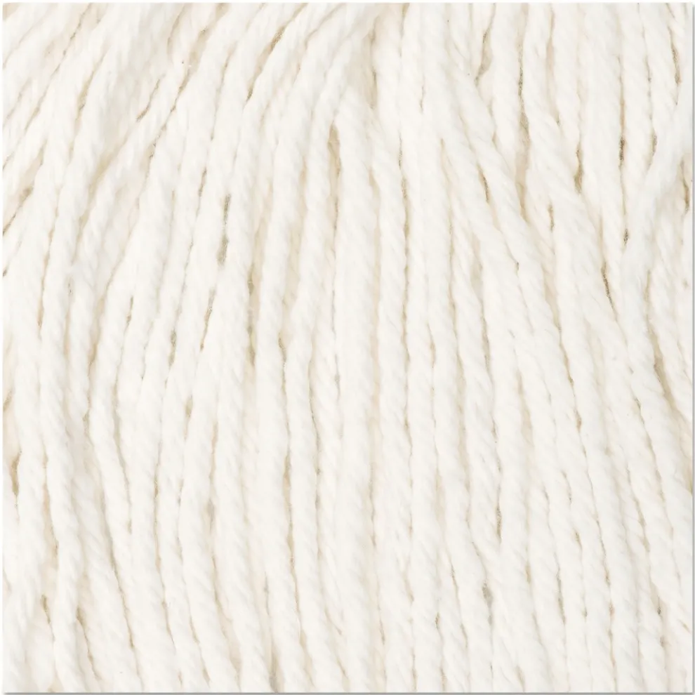 Boardwalk #20 Cut-End Cotton Wet Mop Head - White