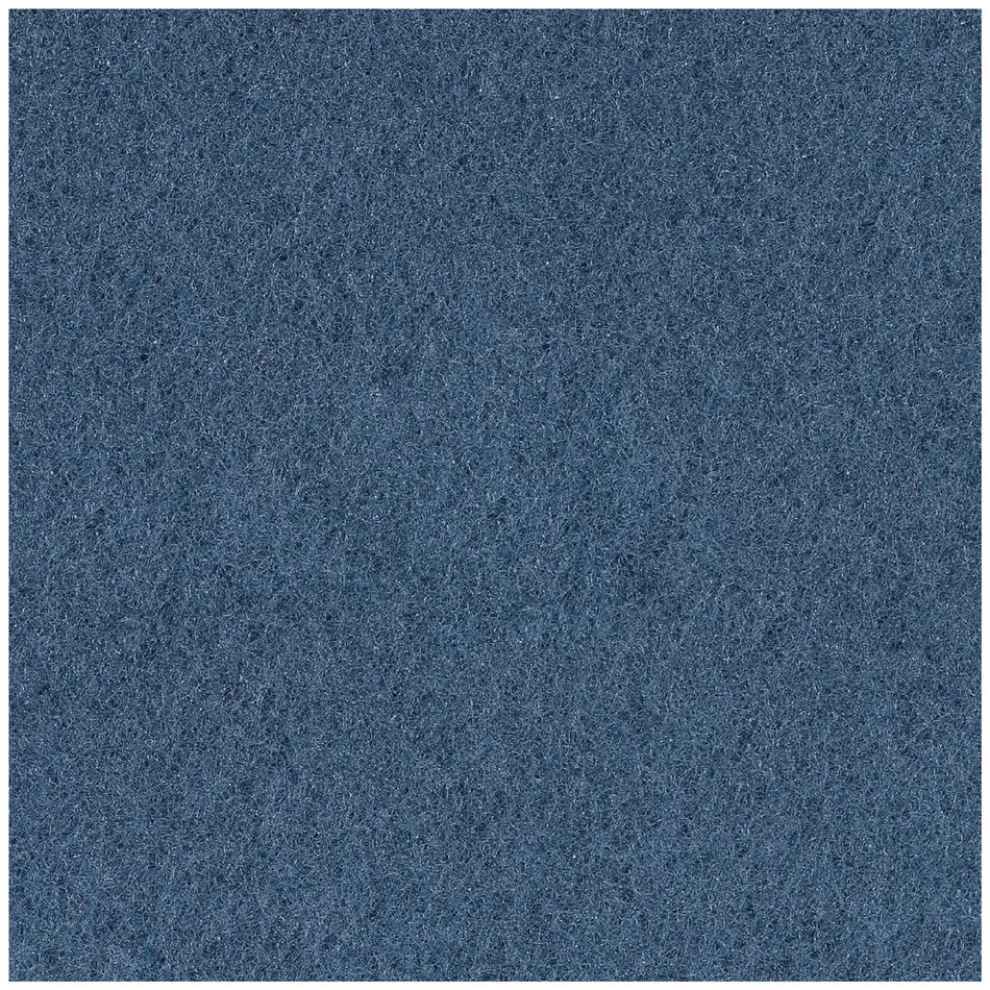 Boardwalk 13 in. Diameter Scrubbing Floor Pads - Blue (5/Carton)
