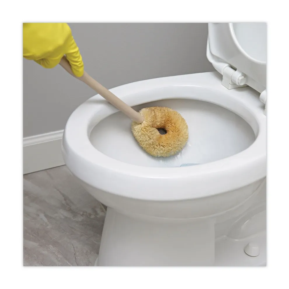 Boardwalk 5 in. x 4-1/2 in. Tampico Toilet Bowl Brush
