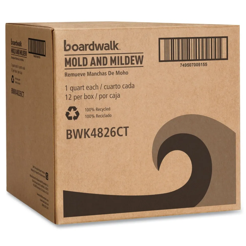 Boardwalk 32 oz. Bottle Mold and Mildew - Floral Scent (12/Carton)