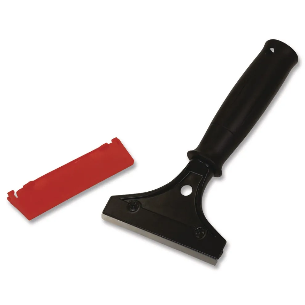 Boardwalk 8-in Window/Floor Scraper, 4-in Blade