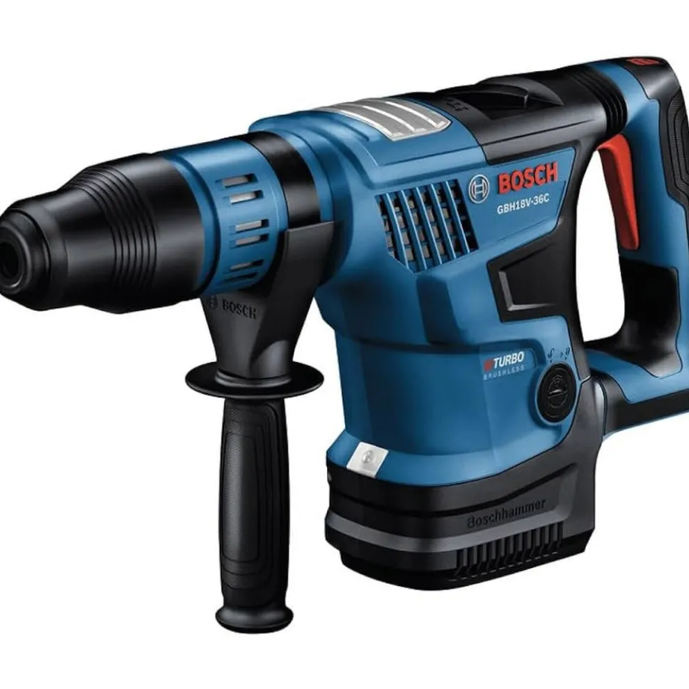Bosch 18V PROFACTOR Brushless Connected-Ready SDS-Max Lithium-Ion 1-9/16 in. Cordless Rotary Hammer (Tool Only)