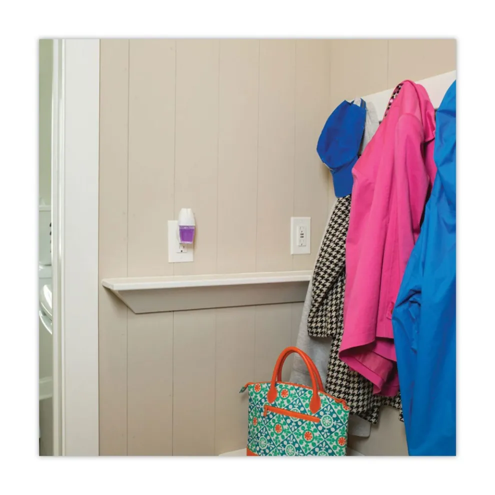 BRIGHT Air 0.67 oz. Electric Scented Oil Air Freshener Refill - Sweet Lavender and Violet (6 Packs/Carton)