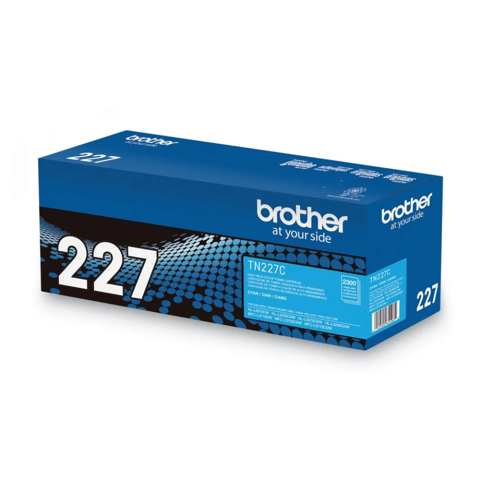 Brother 2,300 Page-Yield High-Yield Toner - Cyan