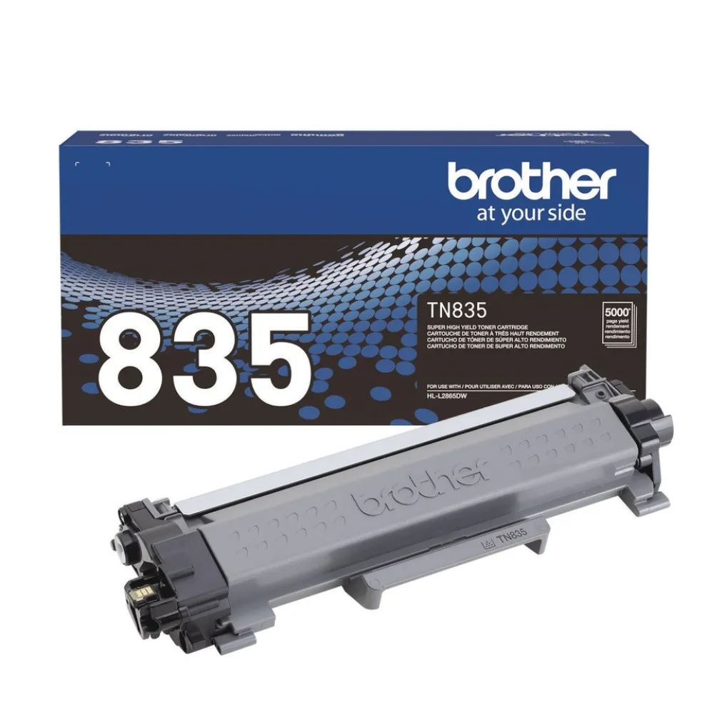 Brother 5,000 Page-Yield Super High-Yield Toner - Black