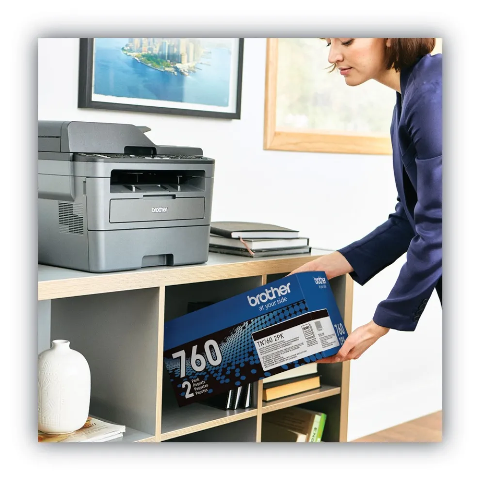 Brother 3,000 Page-Yield High-Yield Toner - Black (2/Pack)